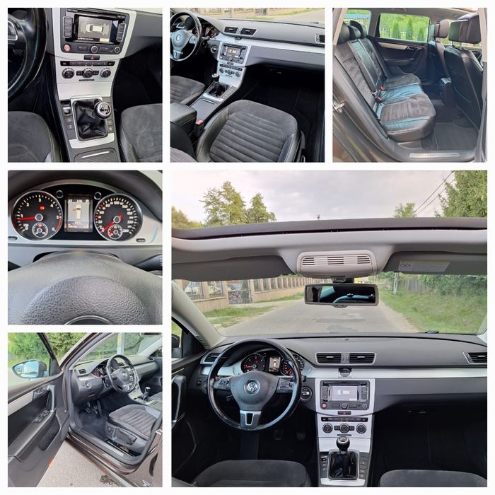 VW PASSAT 2012* FullOptions * Panoramic*Navigatie Import Germania 1 ZI