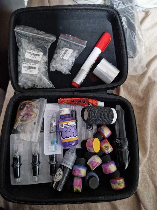 Тату машинка набор