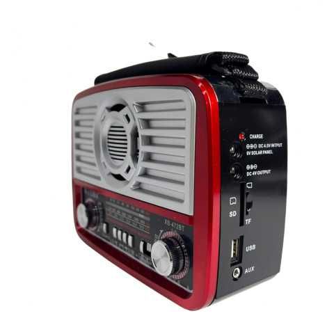 Radio portabil CU MP3 . USB Tip RETRO ..