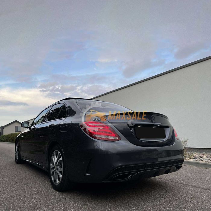 Лип за W205 спойлер AMG style Mercedes C class в205 нови тунинг спорт