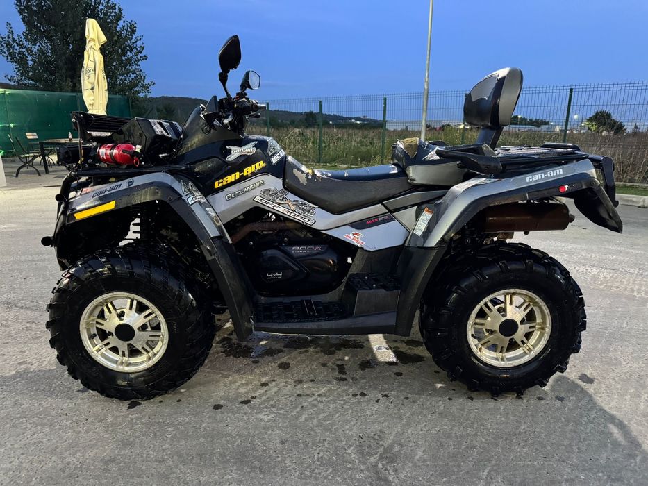 Vand Can Am Outlander XTP 800R cu servo