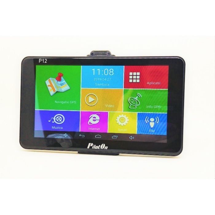 Vand Gps PilotON A12S Pro (fost P12), ecran mare Europa,2GB ram