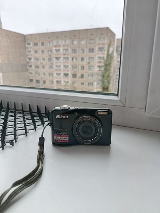 Фотоаппарат Nikon Coolpix L30