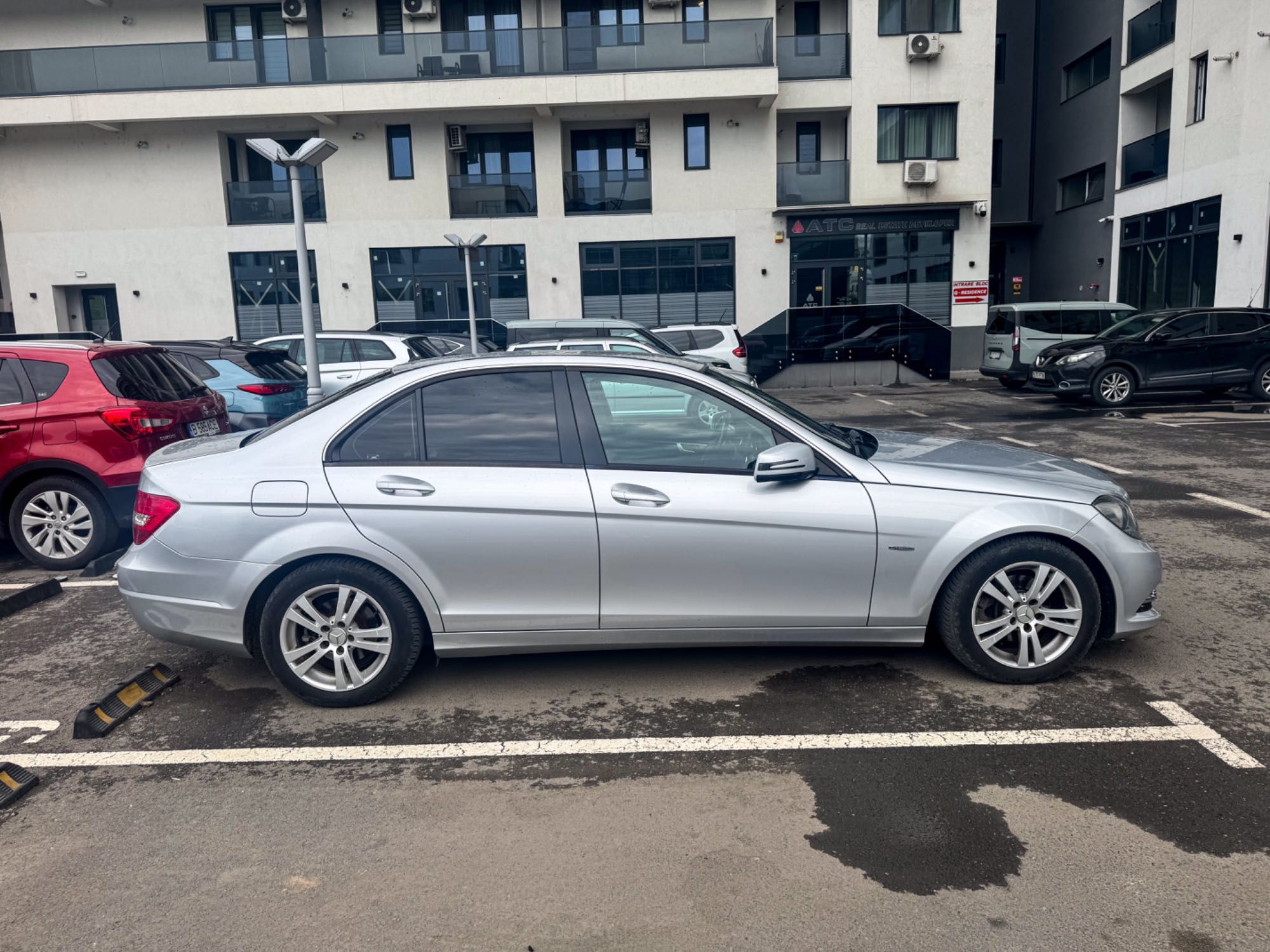 Mercedes-Benz c200 w204 facelift