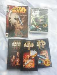 За колекция! DVD Star Wars Завръщането на Джедаите ,VHS 1 ,2 и 3