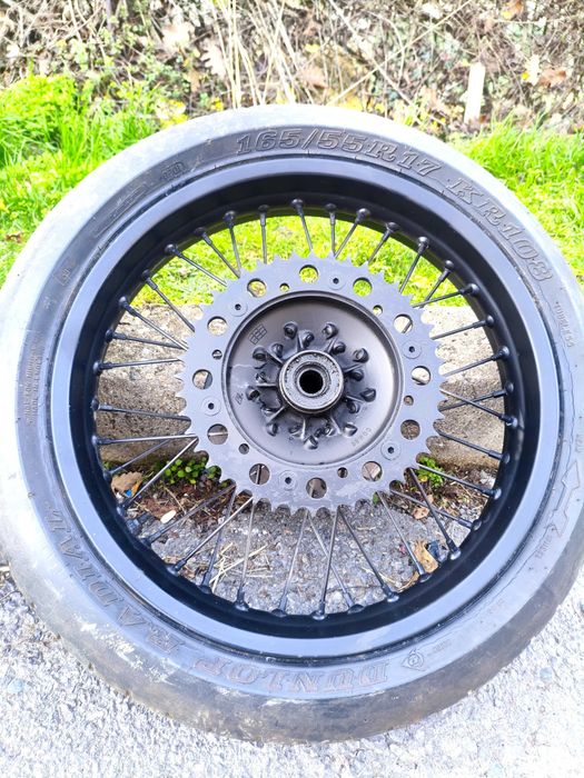 Супермото капли 17 на 18