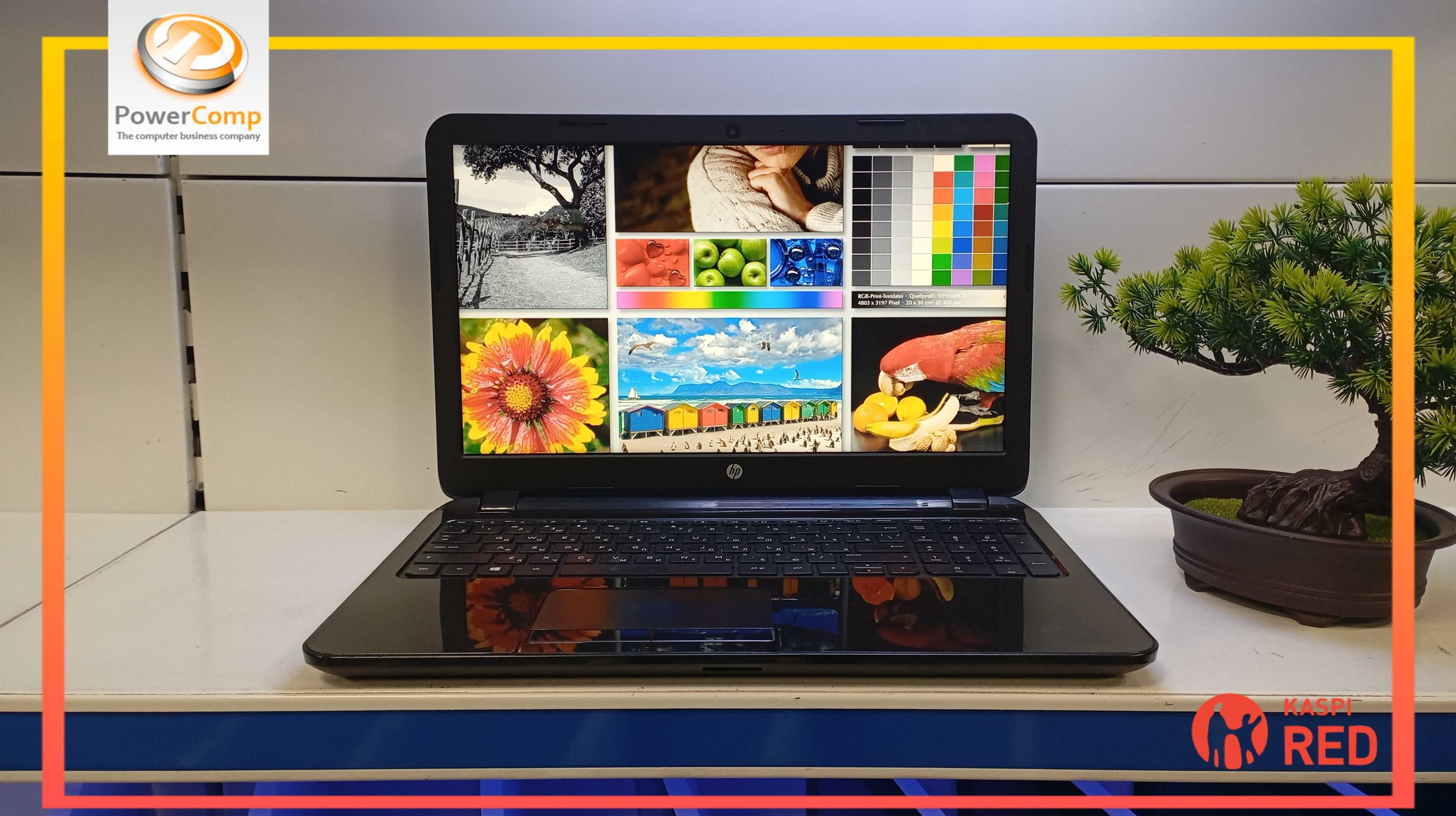 Ноутбук HP Pavilion 15/Intel® Core™ i3-3217U/4GB DDR3/SSD 128GB/15.6