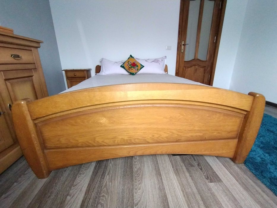 Pat din stejar 140/200