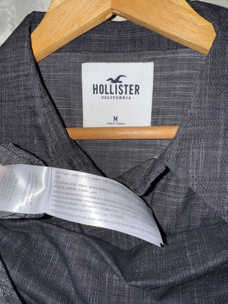 Дамска риза Hollister, размер M, 100% памук