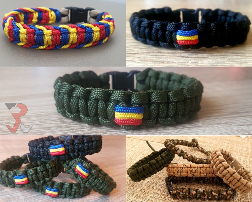 Brățări Paracord Brașov