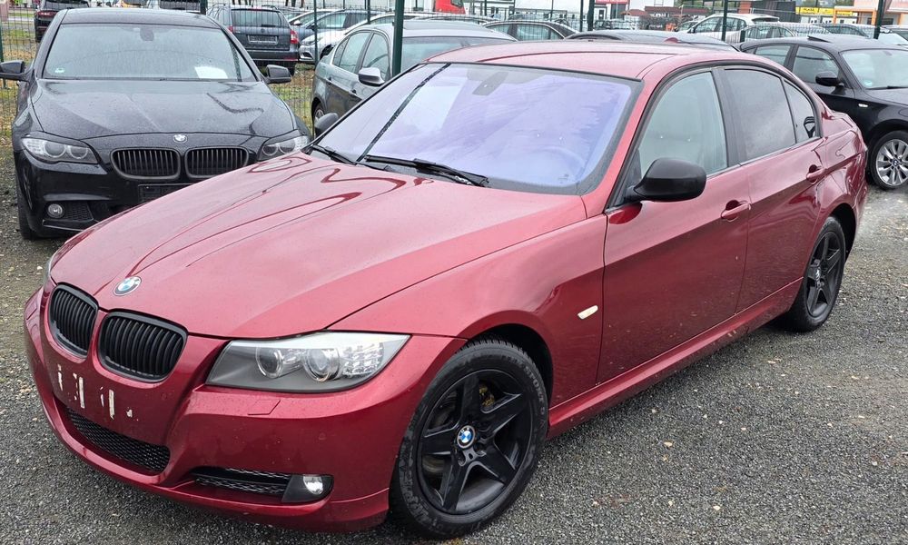 BMW Seria 3 BMW 320 d e90 vișiniu