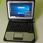 Panasonic Toughbook CF-20  m5, 8 ram, 256 ssd, tablet-touchscreen