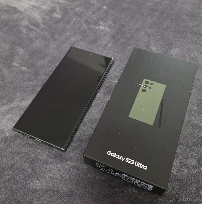 Galaxy S23 ULTRA Green