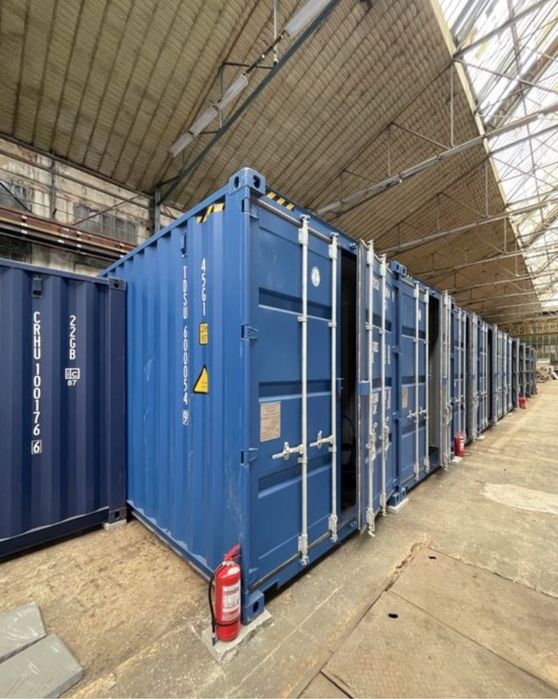 Inchiriere container maritim interior la FAUR