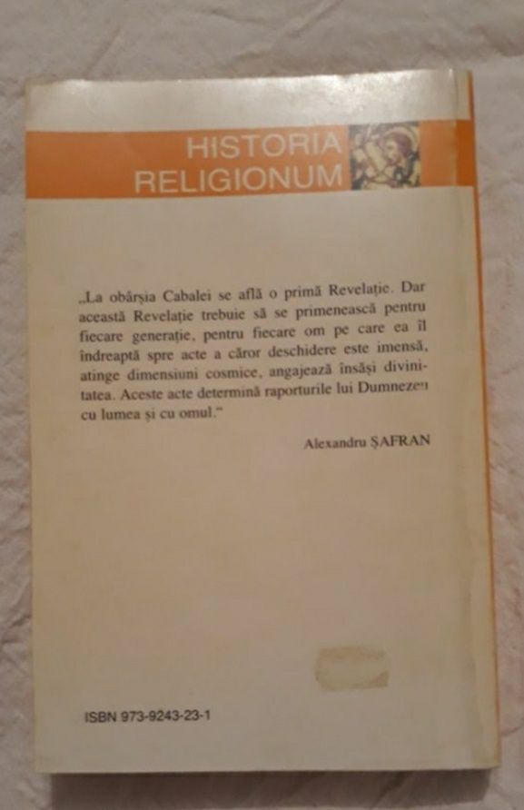 Carte religioasa Cabala