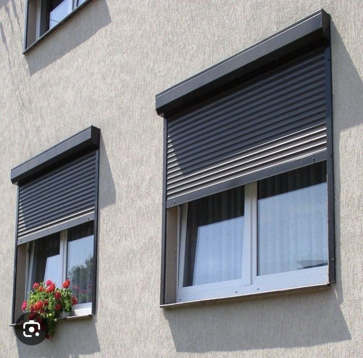 Rulouri exterioare electrice cu telecomandă