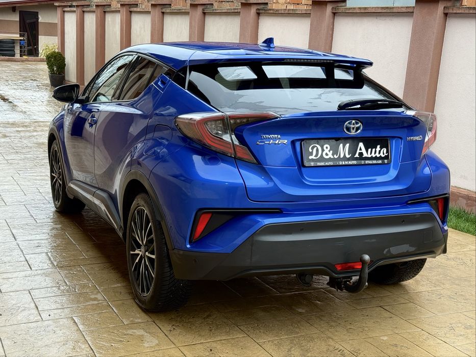Toyota C-HR HYBRID -150.000-1.8 Benzină 122 Cp Hybrid AUTOMAT