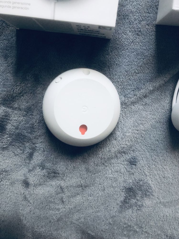 Boxa inteligenta Google Nest Mini 2 (amazon, alexa)