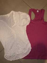 Set bluza H&M si maieu, noi fara eticheta, mar. 36