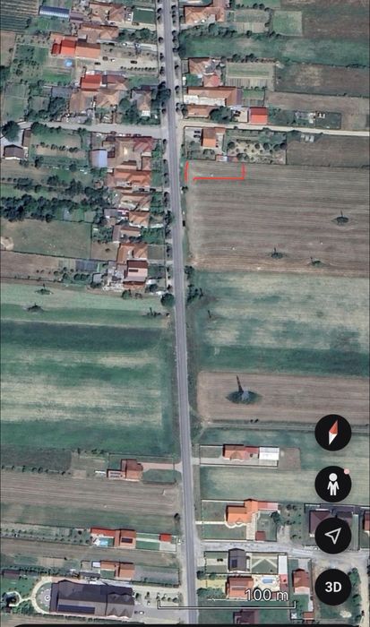 Teren str. Castaului de vanzare.