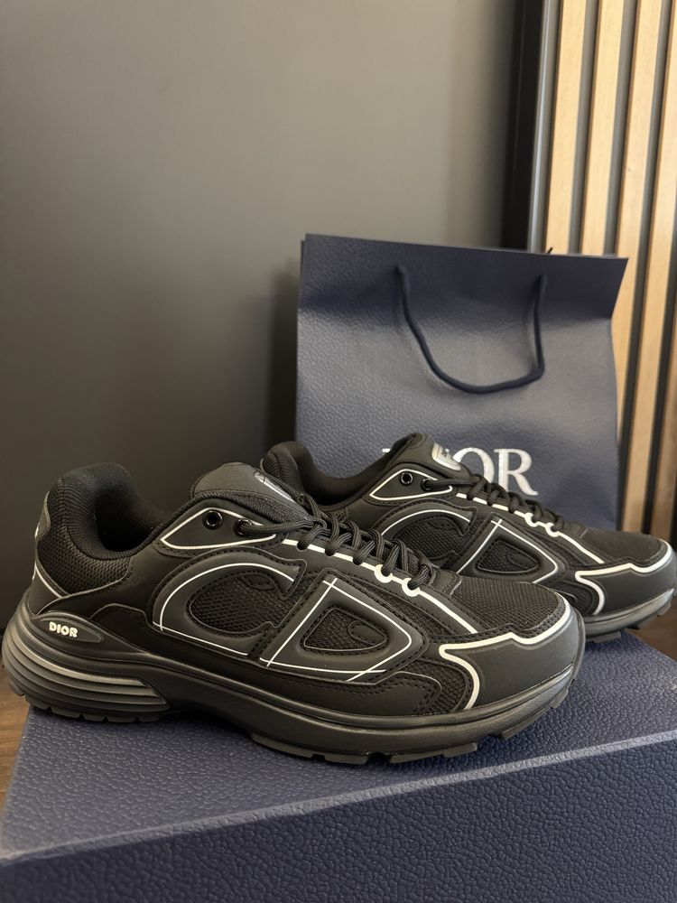 Dior B30 Black Mesh обувки
