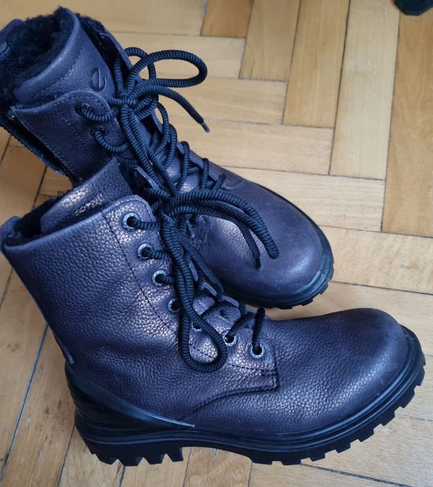 Детски боти за момиче  Ecco