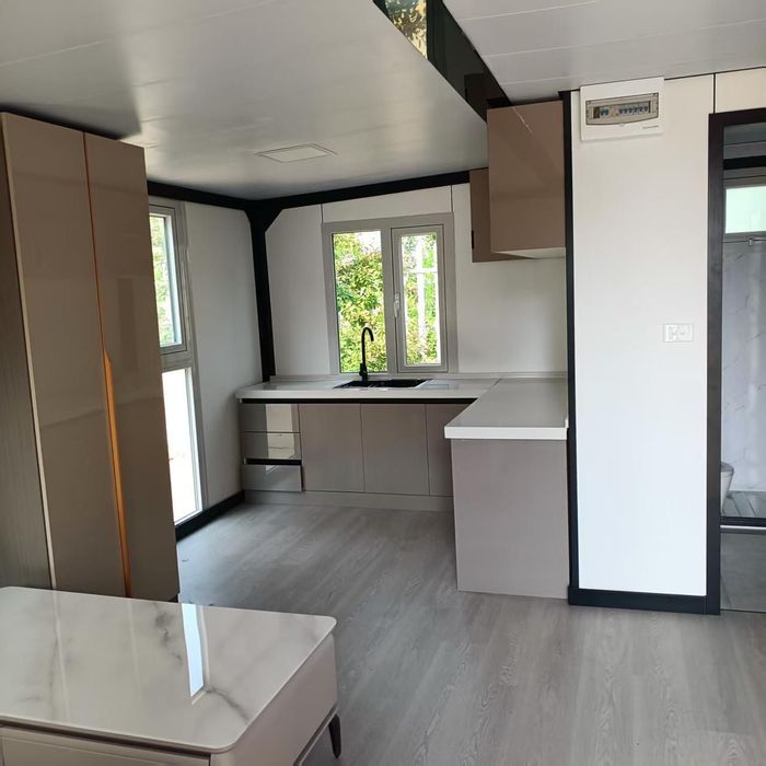 Vând construiesc casă modulare