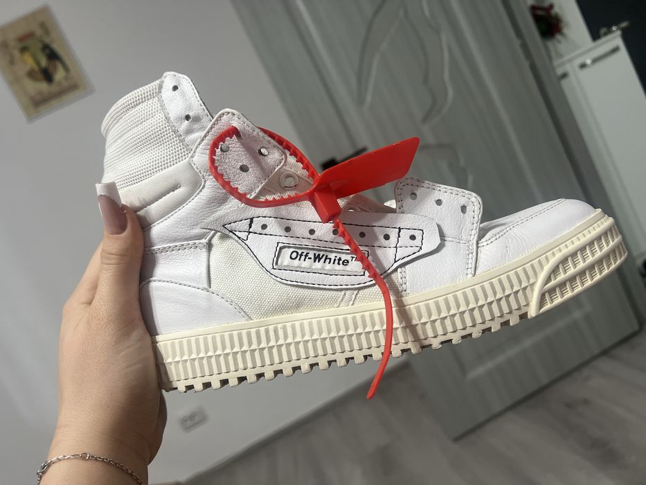 Tenisi Off White sole 3.0 originali, folositi
