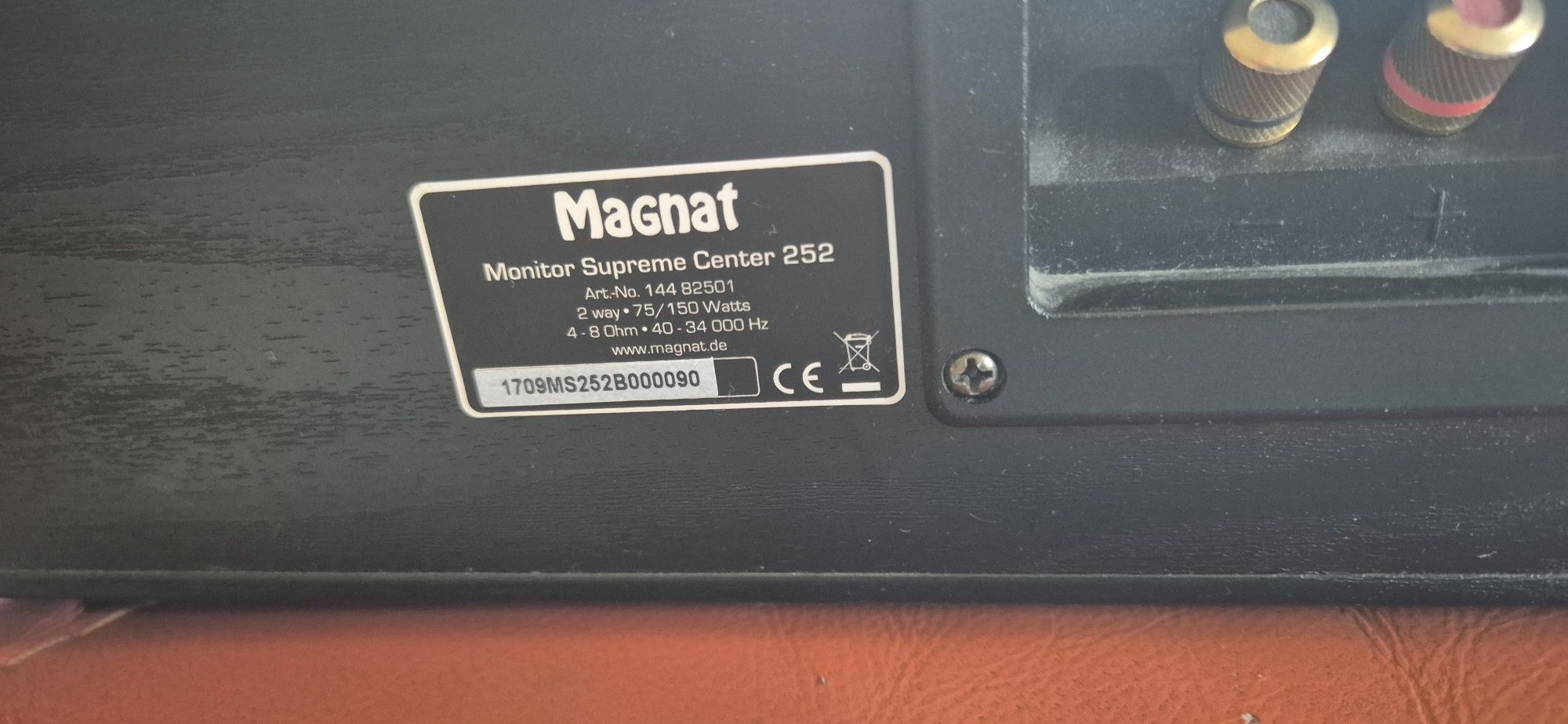 Boxa centru Magnat Monitor Supreme 252