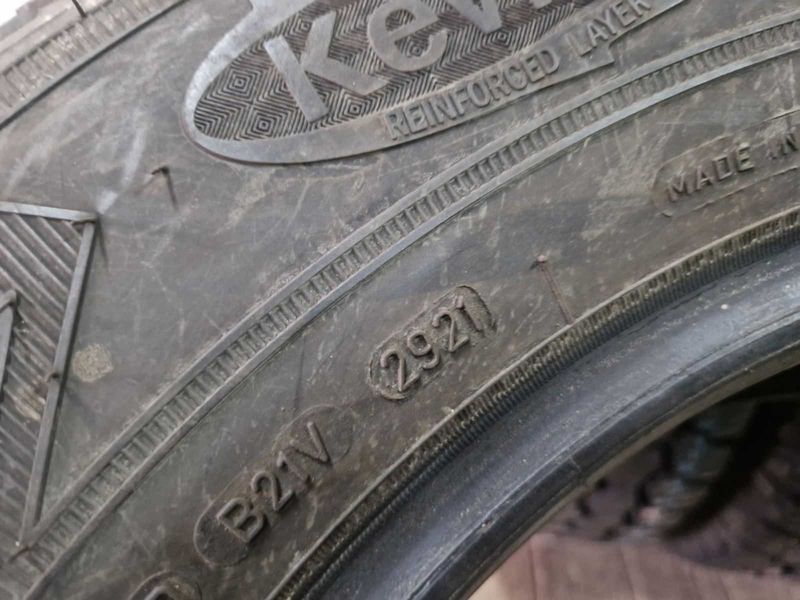 4 Goodyear R16C 205
летни бусови гуми DOT2921