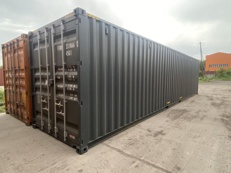 КОНТЕЙНЕРА 40 футовые МОРСКИЕ 2,9 высотой HQ Идеальном Состоянии АСТАН