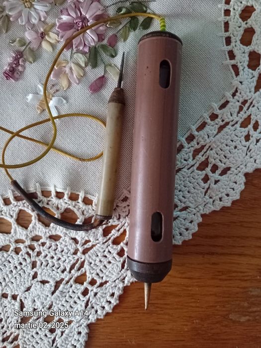 Lampă control handmade