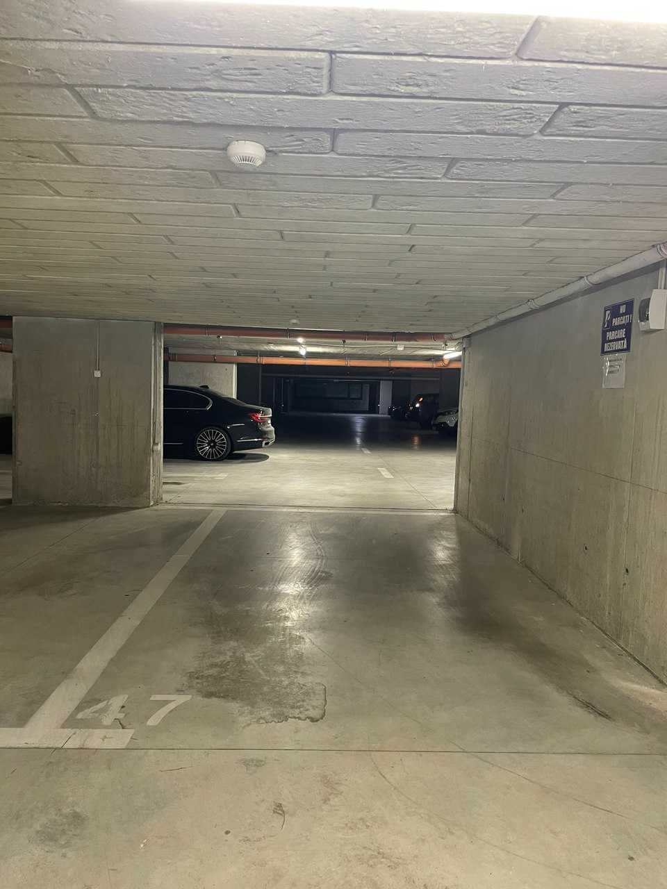 Inchiriez parcare subterana(-1) langa Iuluis Mall