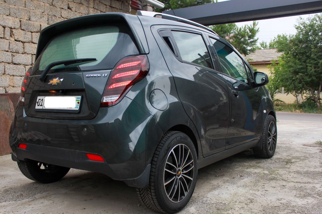 Chevrolet Spark 2020 1,2L 4 pos. automatic. 45000 km.