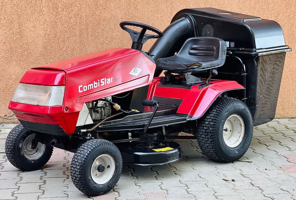 Tractoraș de tuns iarba/gazon MTD 382cc 11.5 cai Recent adus Germania