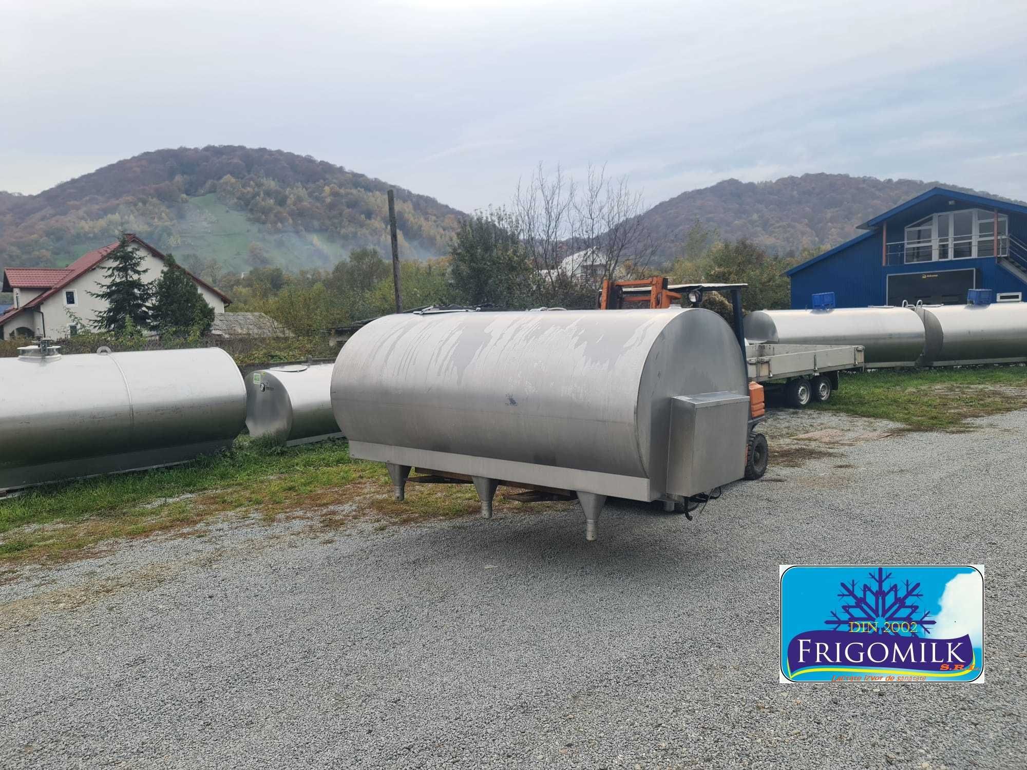 Racitor lapte , tanc racire lapte MUELLER 4000 l , cu spalare , montaj