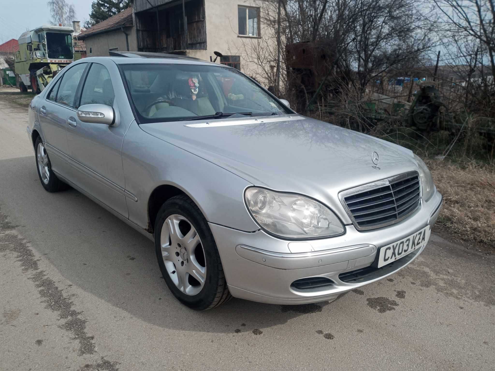 НА ЧАСТИ!!! Mercedes S320cdi W220 Facelift / Мерцедес ЕС320цди В220