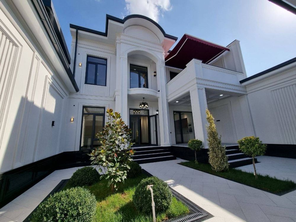 Ор-р: метро Шахристанский Продается Новый Евро Дом!!! 3.соток 500м2