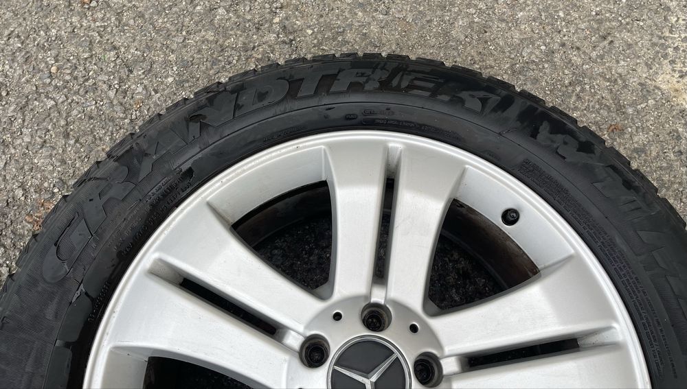 Vand 4 buc jante + anvelope Mercedes Benz ML/GL/