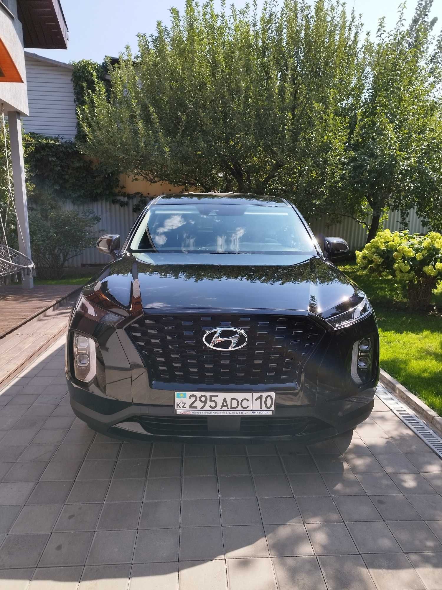 Hyundai Palisade 2021 г.