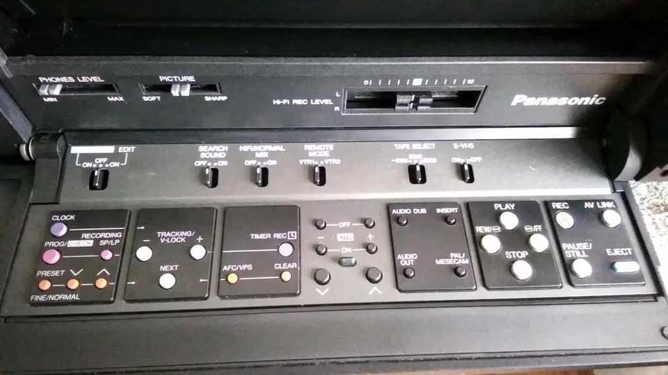 Panasonic NV FS 88 S VHS HiFi