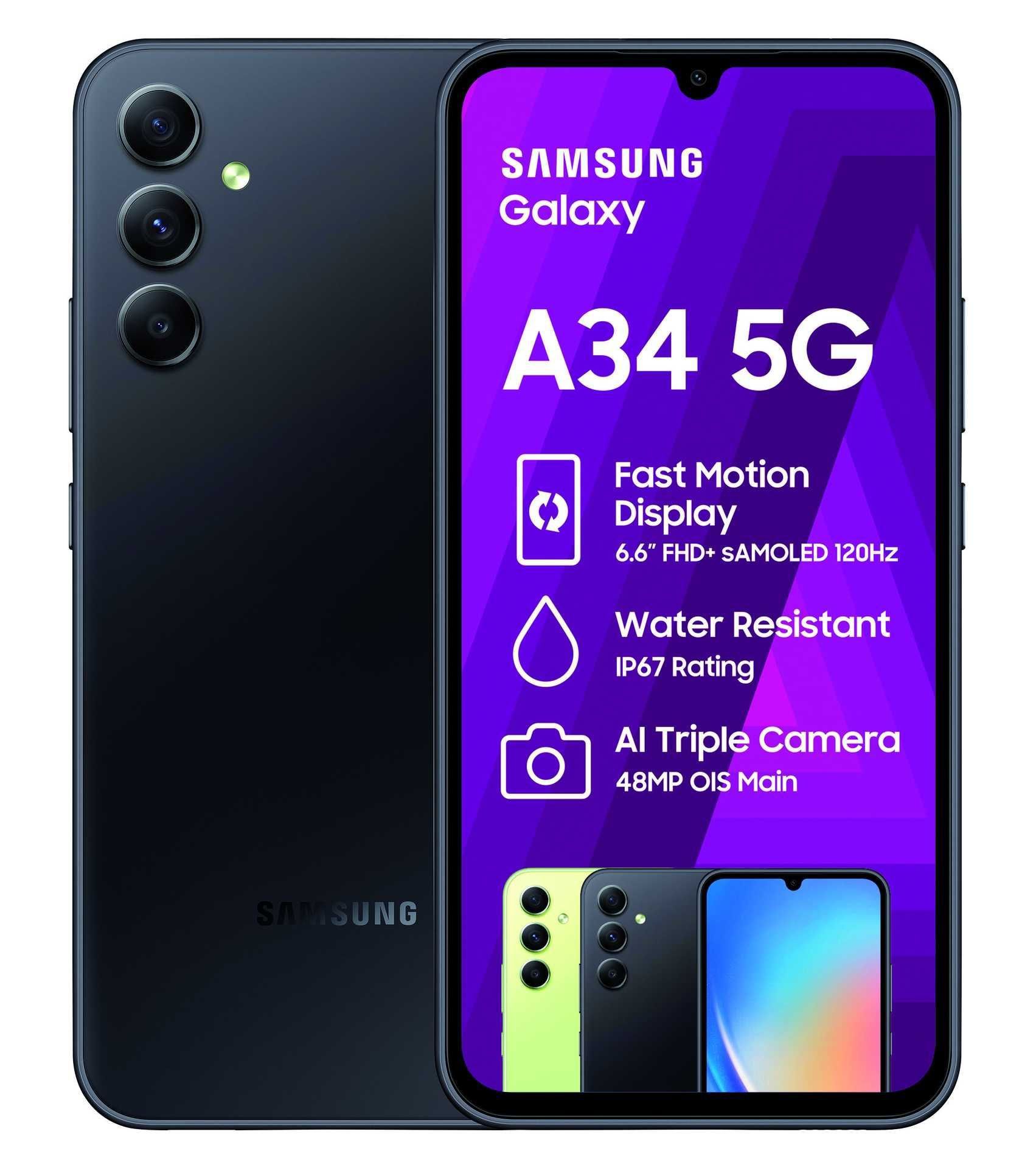 Samsung a34 5g black