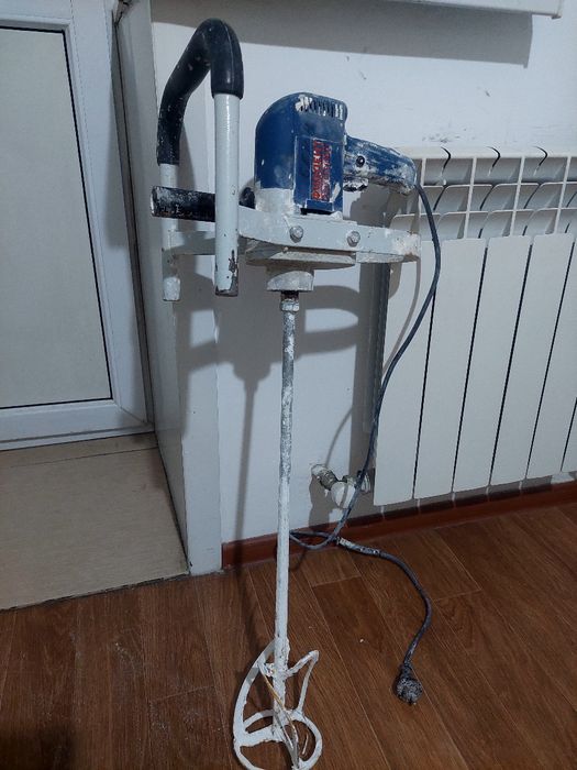 Миксер для раствора