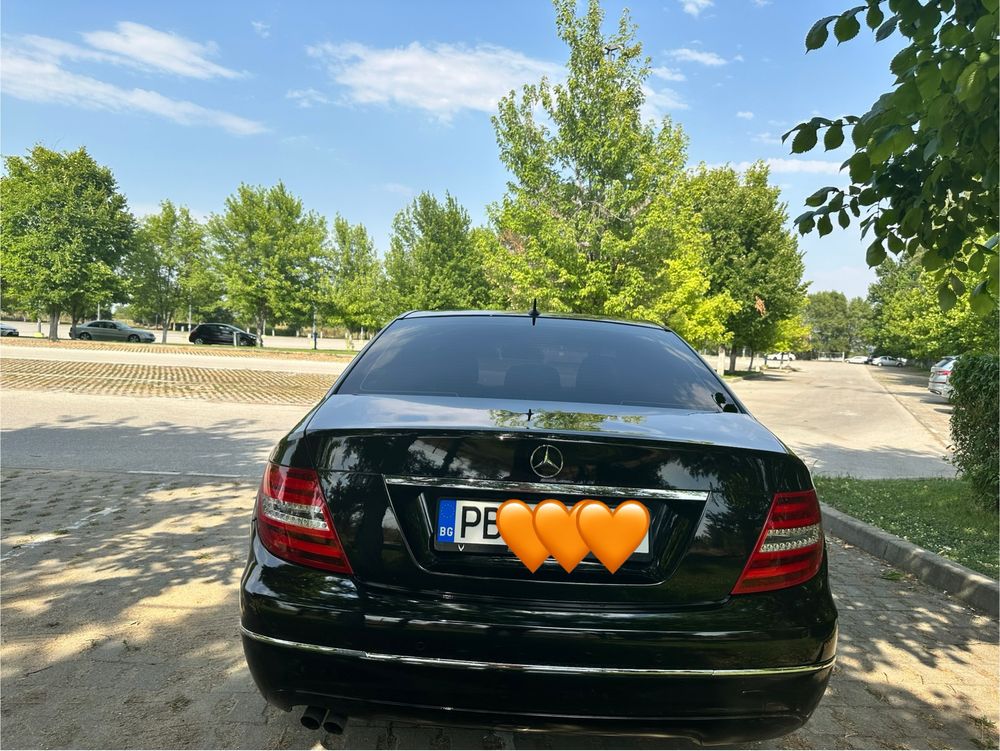 Mersedes C200 CDI AVANGARDE автомат