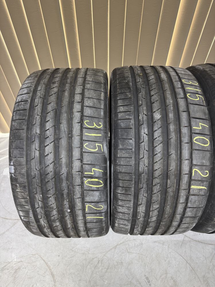 315 40 21 si 275 45 21 Continental SportContact6 MO vara noi Dot2024