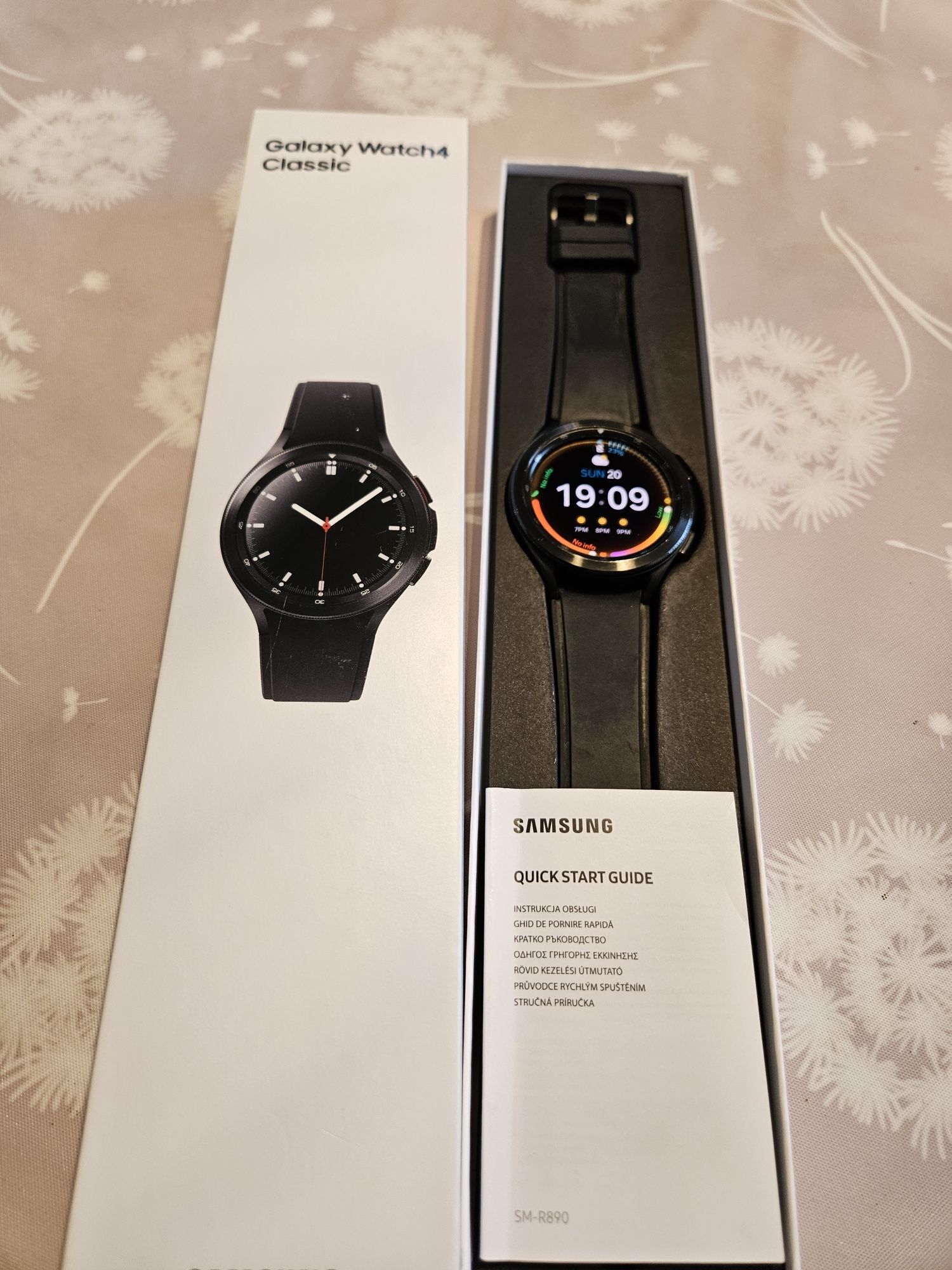 Смарт часовник Samsung watch 4 classic