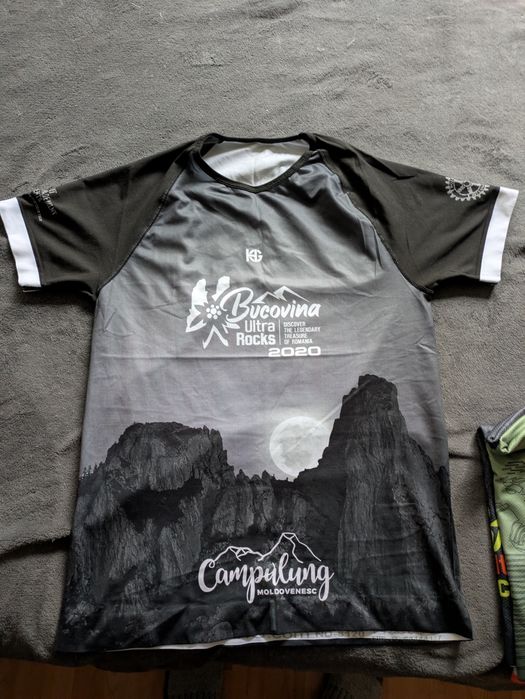 5 Tricouri alergare SportHG L barbati