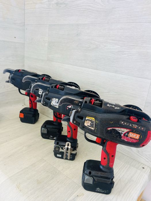 Max RB 398,397 masina de legat fier beton