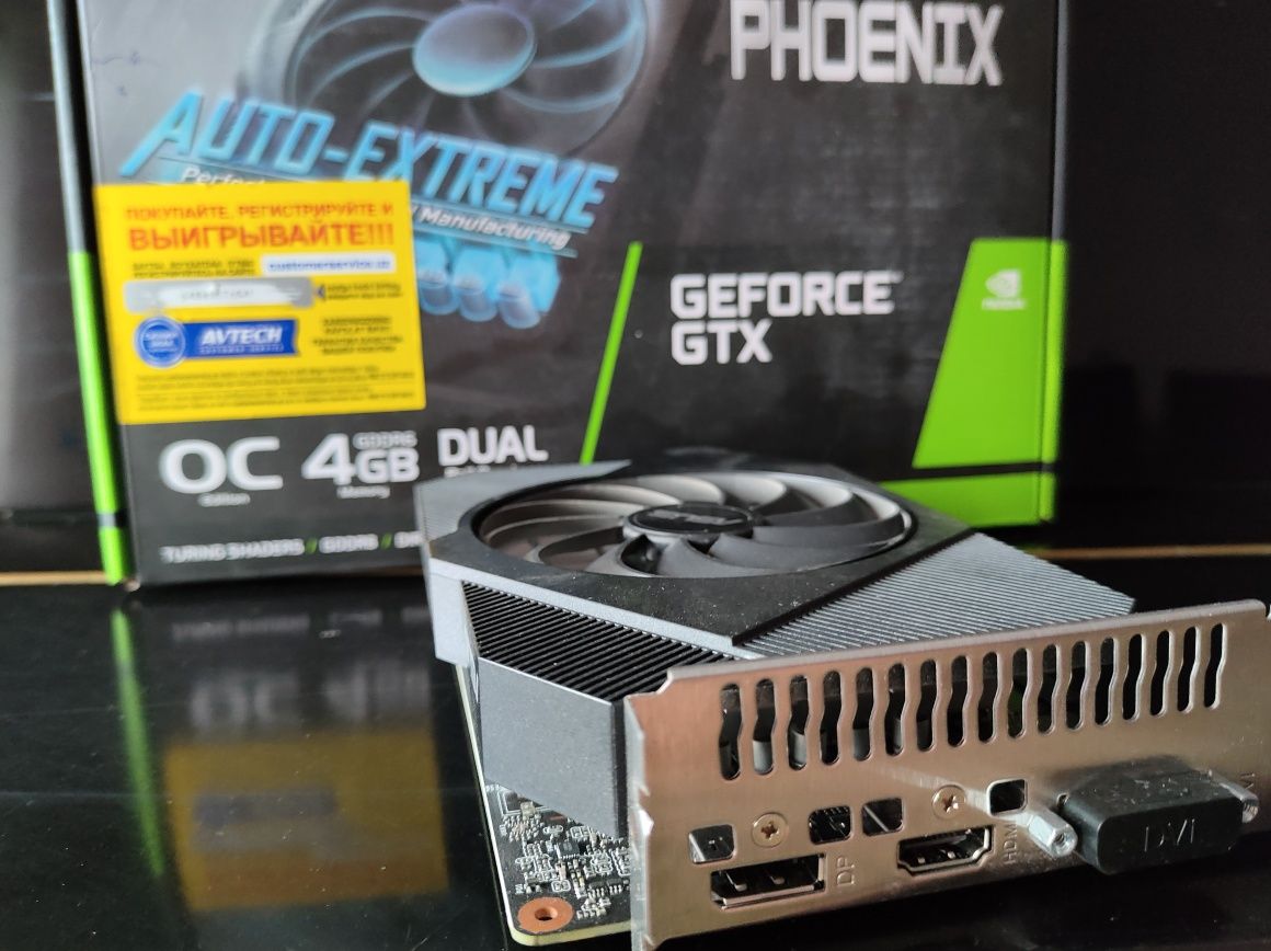 Nvidia GTX 1650 Asus Phoenix OC