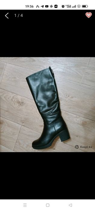 Продам зимние сапоги,38 размер
